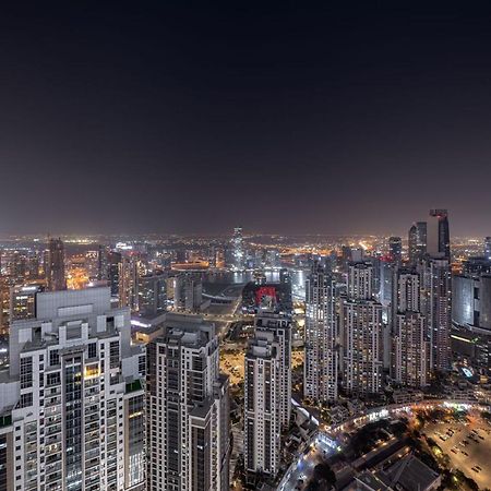Paramount Midtown Deluxe 1 Bedroom Apartment With Full Burj-Khalifa View Dubai Exterior photo