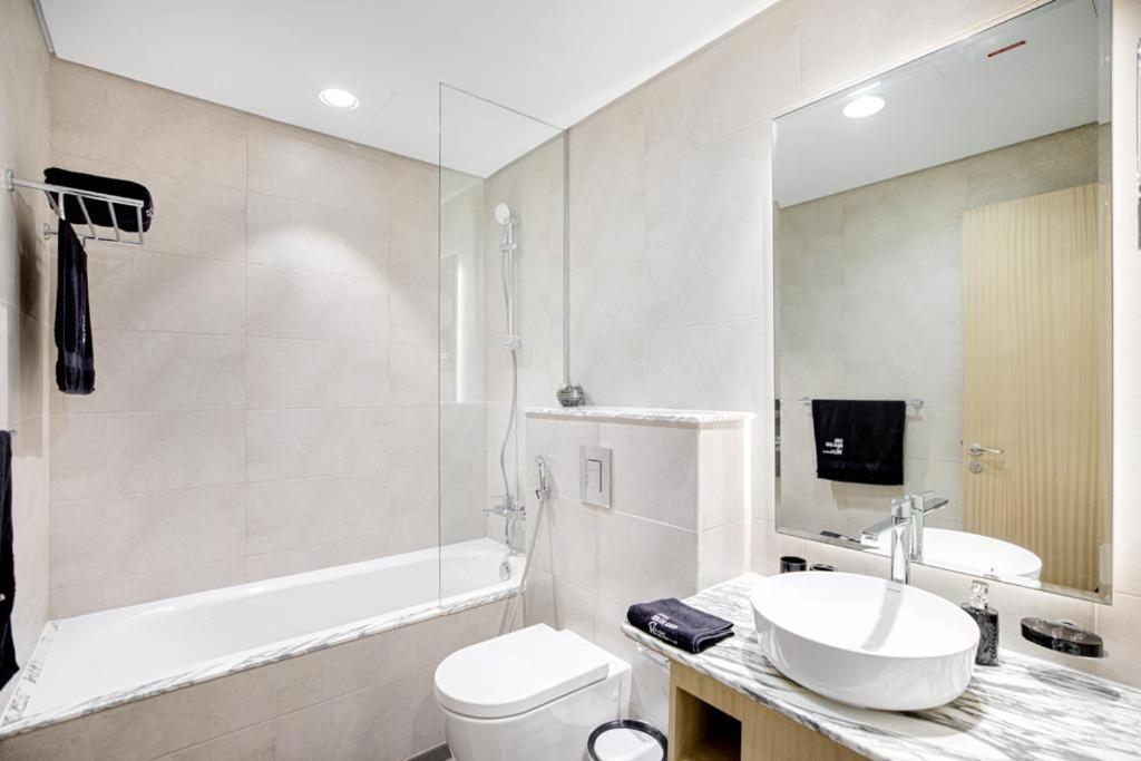 Paramount Midtown Deluxe 1 Bedroom Apartment With Full Burj-Khalifa View Dubai Exterior photo