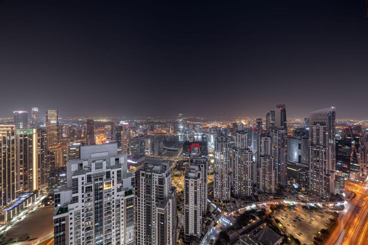 Paramount Midtown Deluxe 1 Bedroom Apartment With Full Burj-Khalifa View Dubai Exterior photo