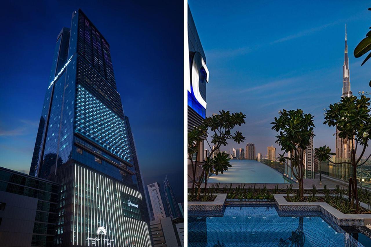 Paramount Midtown Deluxe 1 Bedroom Apartment With Full Burj-Khalifa View Dubai Exterior photo