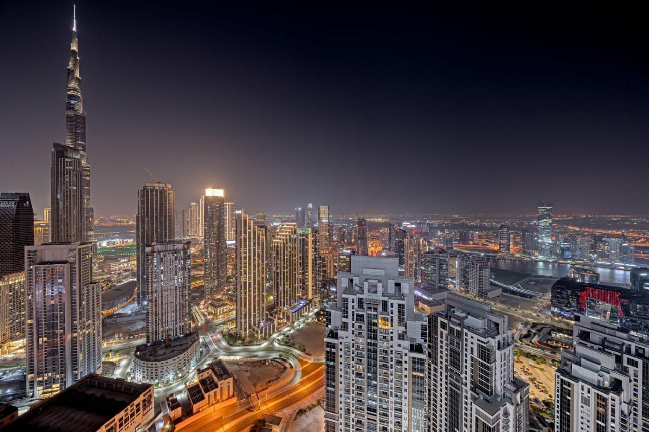 Paramount Midtown Deluxe 1 Bedroom Apartment With Full Burj-Khalifa View Dubai Exterior photo