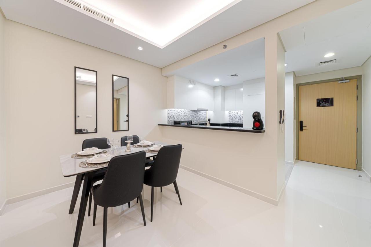 Paramount Midtown Deluxe 1 Bedroom Apartment With Full Burj-Khalifa View Dubai Exterior photo